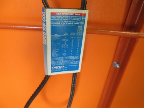 Correa 15530 Serie 15 Automotriz Industrial 53 Pulgadas