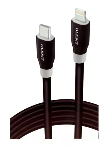 Cable Cargador Select Power / 1.2 m / Micro USB / Tipo C / Lightning /  Negro, Tipo C, Cables para celular, Telefonía Fija y Celulares, Todas, Categoría