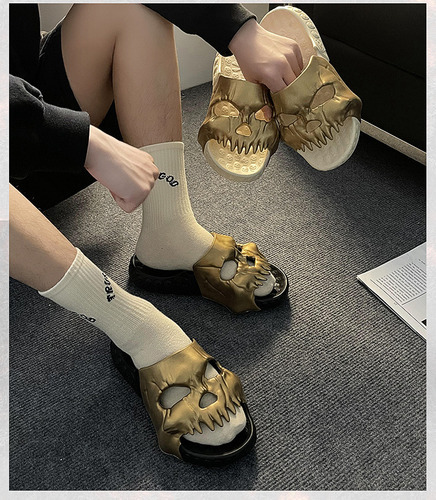Zapatillas Antideslizantes De Verano De Moda Para Exteriores