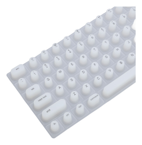 Funda Protectora De Teclado Para Portátil Os X, Silicona Bla