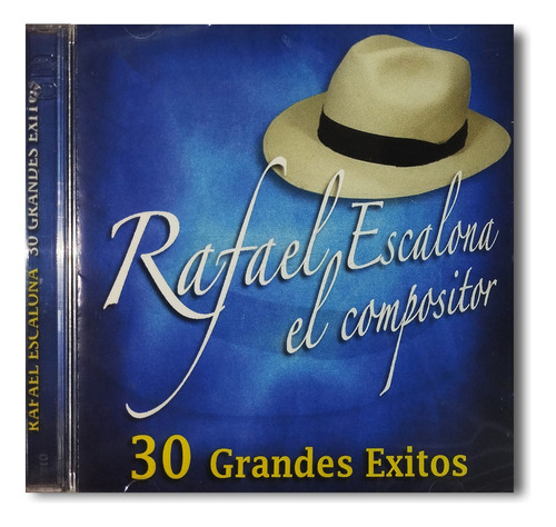 Rafael Escalona - 30 Grandes Éxitos - 2 Cd