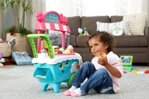 Leapfrog carrito de helados sale