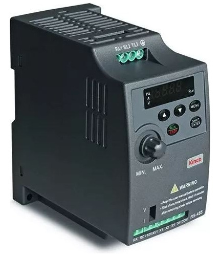 Variador Velocidad Kinco 0.75kw (1 Hp) In. 220v Out. 3x 220v