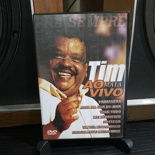 Dvd Tim Maia Ao Vivo Pra Sempre Original Novo Lacrado