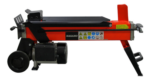 Imagem 6 de 6 de Rachador De Lenha Elétrico 7 Toneladas 3hp 220v