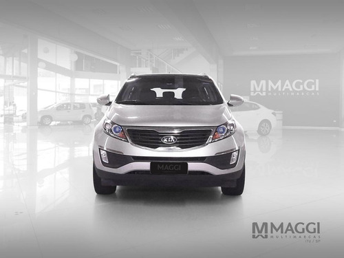 Imagem 2 de 11 de Sportage 2.0 Ex 4x4 16v Flex 4p Automático