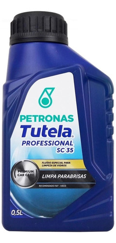 Limpador Para-brisas Petronas Tutela Professional Sc35 500ml