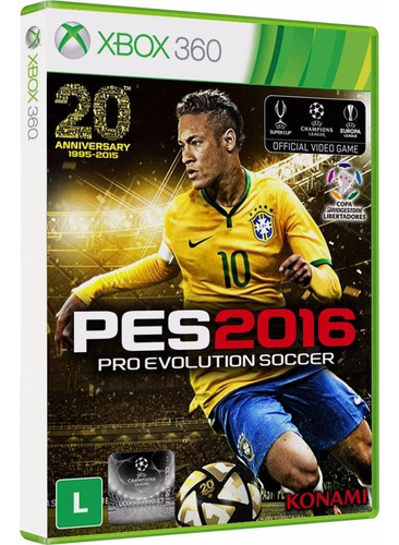 Coleção Pes 14/16/18 - Xbox 360 Lt3.0 Pt-br Leia A Descrição