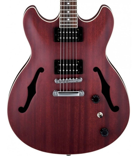Guitarra Electrica Ibanez As53-trf Artcore Rojo Trans Mate