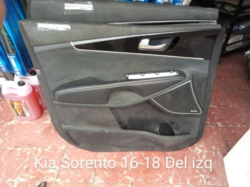 Tapa Vestidura De Puerta Kia Sorento Del Izq 2016-2020