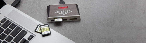 Memoria Flash Kingston Canvas Select Plu 512gb Sdxc Clase 10