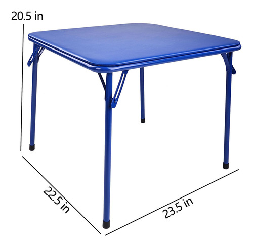 Mesa Plegable Para Niños Portátil Con Cojín Acolchado Ultra