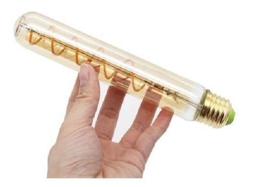 Lámpara Led Vintage Tipo T28 4 Watts 28x185 Mm - Luz Cálida