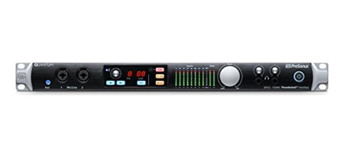 Presonus Quantum 26x32 Thunderbolt 2 Interfaz De Audio De Ba