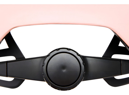 Casco Oxelo Mf500 para patines, patines y bicicletas, color rosa, tamaño 52 — 55 cm