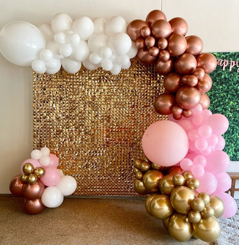 Imagen 8 de 10 de Shimmer Wall Magico Lentejuelas Brillo Glitter Cortina