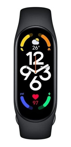 Imagen 5 de 10 de Smartwatch Reloj Inteligente Xiaomi Mi Band 7 + Malla + Film