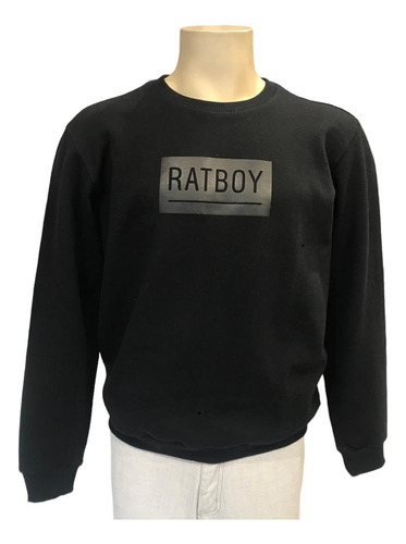 Blusa De Moleton Masculino Rat Boy Ref 882