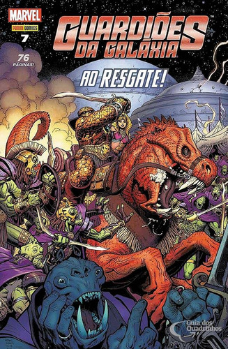 Guardiões Da Galáxia 2ª Série - N° 7 E 8 - R$ 8,00 Cada (Usado)