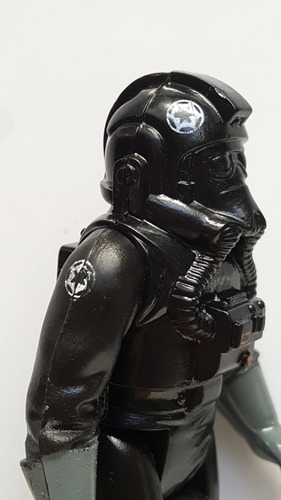 Lilí Ledy Tie Fighter Pilot Figura Star Wars 1983 (Usado)
