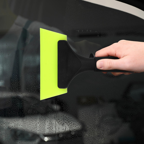 Espátula De Goma Pequeña Para Ventanas Y Parabrisas De Coche