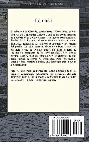 El Caballero De Olmedo - Vega, Lope De, De Vega, Lope De. Editorial Independently Published En Español
