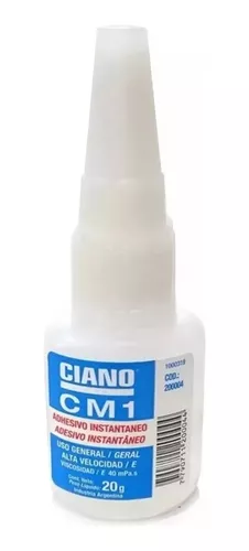 Adhesivo Pegamento Cianoacrilato Extrafuerte