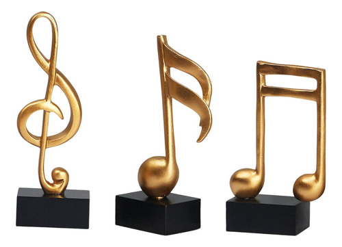 Decoración De Escultura Moderna, De Clave De Música,