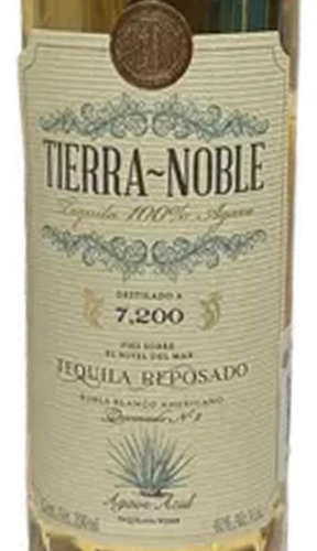 Pack De 4 Tequila Tierra Noble Reposado 200 Ml