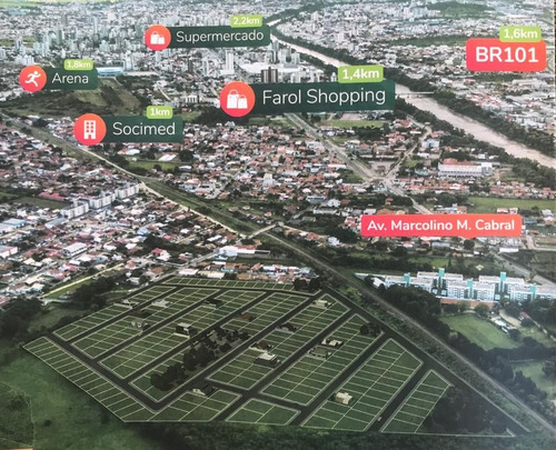 Imagem 6 de 7 de Terreno Lote À Venda Em Tubarão/sc - Lt001