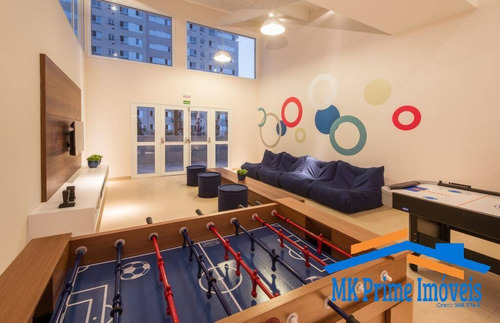 Imagem 5 de 15 de Lindo Apartamento Com Armários Planejados 48m² No Flex Osasco Ii - 2305