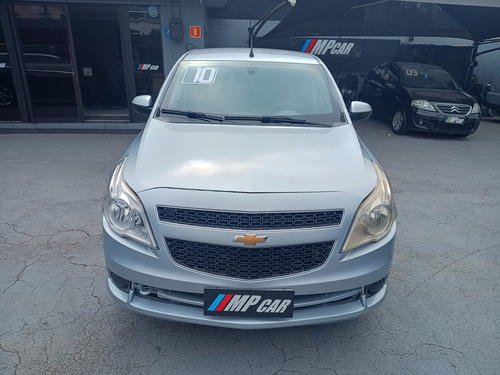 Chevrolet Agile Agile LTZ 1.4 8V (Flex)