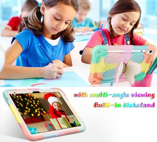 Dreamerx Funda Para iPad De 10ª Generación 2022 iPad 10.9 Co