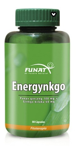 Energynkgo Ginkgo + Ginseng X80
