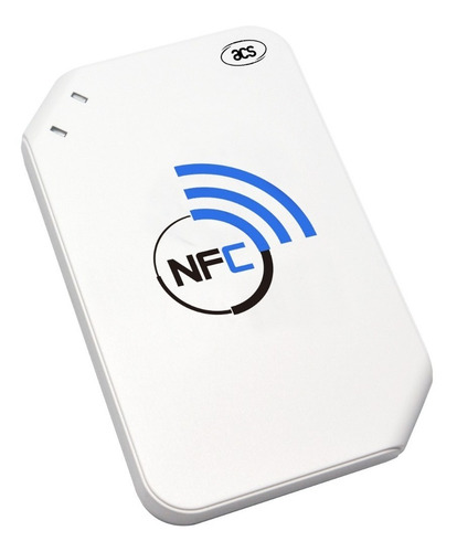 Lector Bluetooth Nfc Acr1255u-j1 Color Blanco