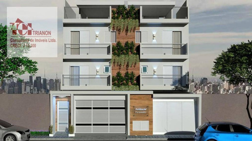 Imagem 1 de 11 de Apartamento Com 2 Dormitórios À Venda, 83 M² Por R$ 504.293,00 - Jardim Bela Vista - Santo André/sp - Ap2679