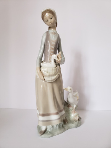 Figura De Porcelana Española De Lladro