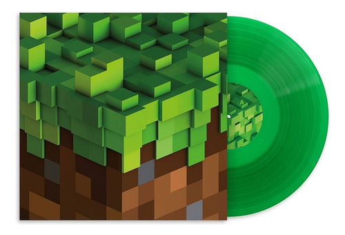 Minecraft Volume Alpha - Edición Verde Transparente