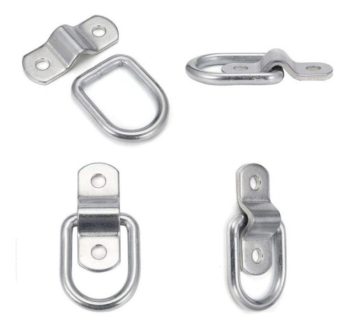 15pcs Anillos En Forma D 1/4 Anclaje Anclaje De Anclaje