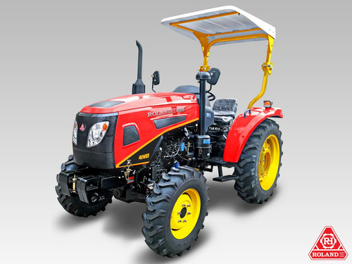 Tractor Roland H025 4x4, 25hp, Toma De Fuerza, Levante 3pun