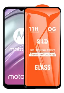 Mica Para Motorola G7 Protector De Pantalla 21d Antishock