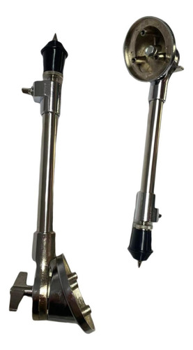 Aplicable A 2x Patas Para Bombo Patas De Metal Para Bombo
