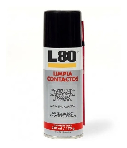 Limpiador De Contactos L80 240ml - Pintolindo