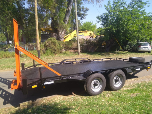 Trailers Homologado Para Mini Cargadoras