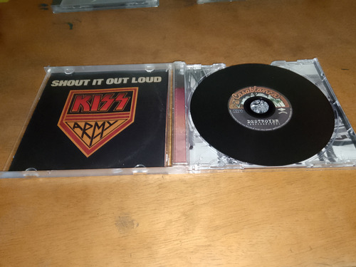 Kiss Destroyer Resurrected Cd Orig Usa 2012 (Usado)