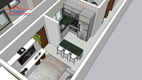 Imagem 9 de 11 de Casa Com 2 Dormitórios À Venda, 57 M² Por R$ 270.000,00 - Jardim São Felipe - Atibaia/sp - Ca4332