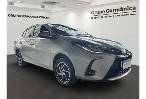 Toyota Yaris 1.5 16V FLEX SEDAN XLS CONNECT MULTIDRIVE