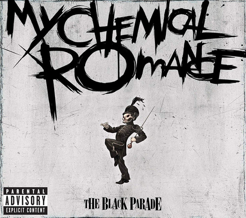 Cd My Chemical Romance / The Black Parade (2006) Europeo