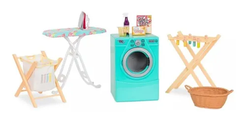 Playset Lavadora Lavanderia Our Generation