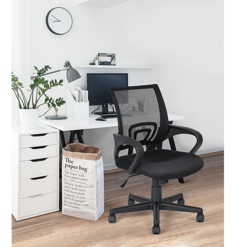 Silla Oficina Kite Negra